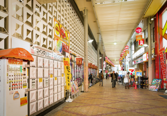 大阪府大阪市淀川区「十三東駅前商店街」_a0096313_14400438.jpg