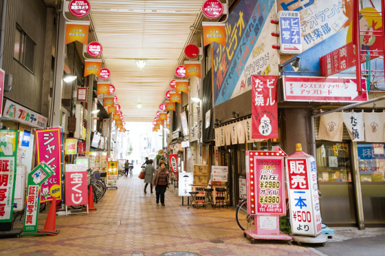 大阪府大阪市淀川区「十三東駅前商店街」_a0096313_14400870.jpg