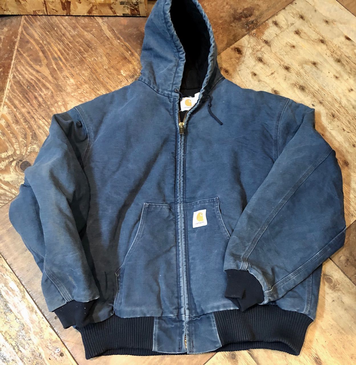 1/29（火）入荷！９０s アメリカ製 USED Carhartt カーハート ダック ...