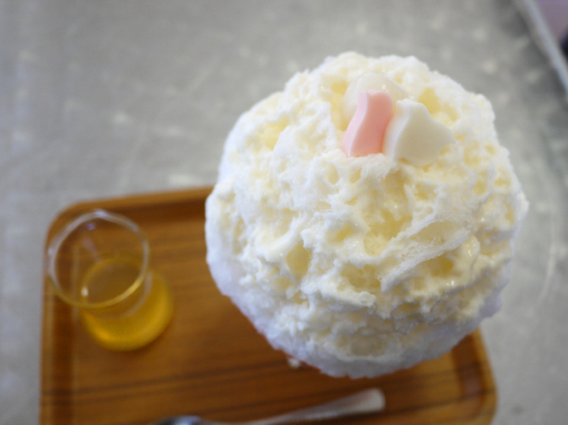 白酒のかき氷 【鵠沼海岸 Kohori-noan 埜庵(のあん)】_b0153224_22490105.jpg