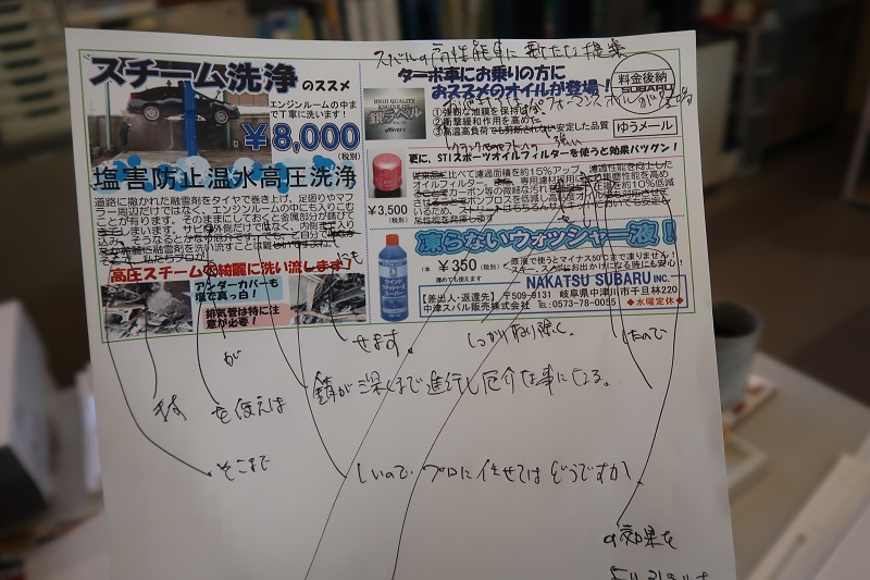 SUBARU 60周年特別記念車の価格特性_f0076731_12034185.jpg