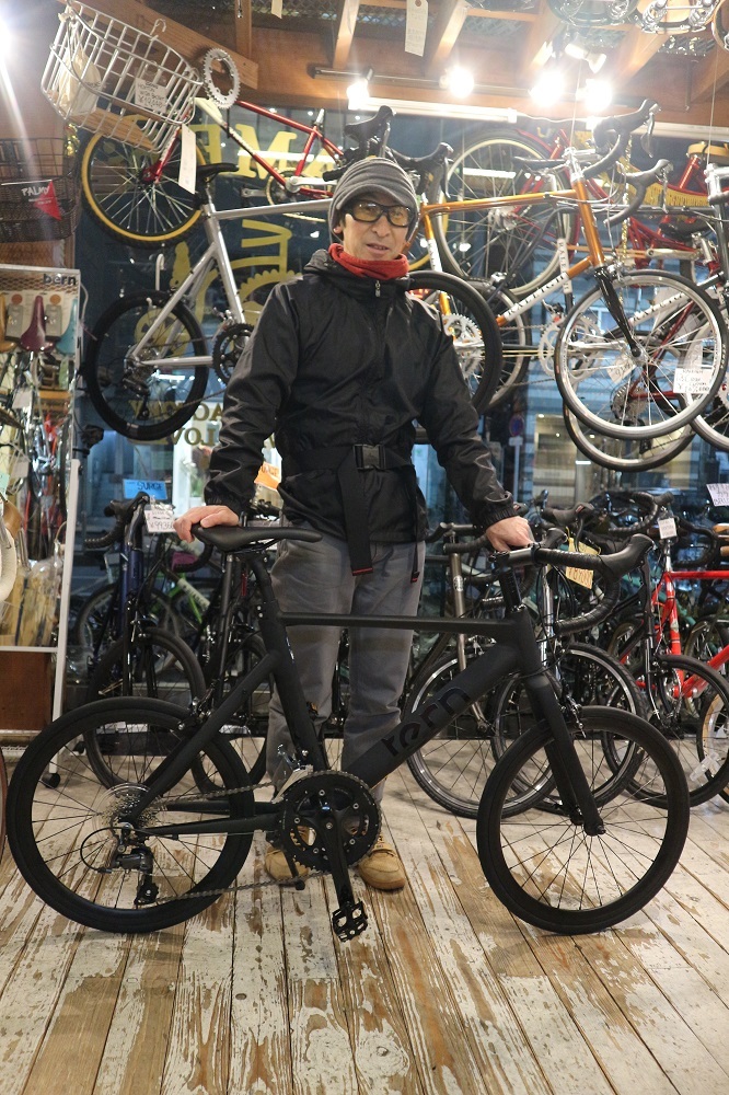 1月29日　渋谷　原宿　の自転車屋　FLAME bike前です_e0188759_16524363.jpg