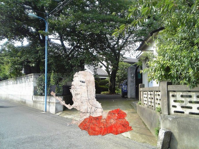 妖怪ちょこちょこ浮世絵いろいろ国芳絵金広景北斎本所割下水吉原三囲神社鳥居見えるか?明治おもしろつづき2019/1/21-29twitterまとめ_b0116271_11583132.jpg