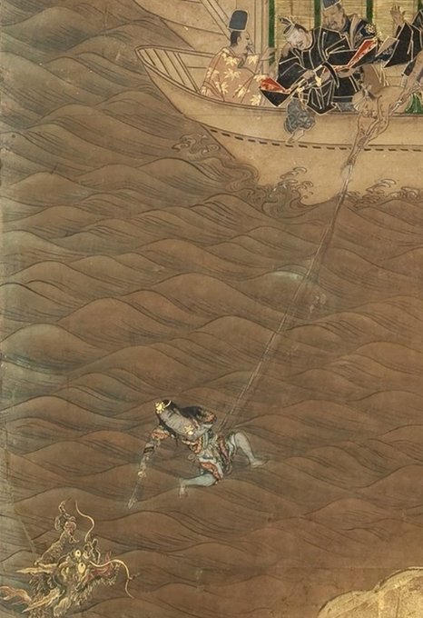 妖怪ちょこちょこ浮世絵いろいろ国芳絵金広景北斎本所割下水吉原三囲神社鳥居見えるか?明治おもしろつづき2019/1/21-29twitterまとめ_b0116271_11584233.jpg