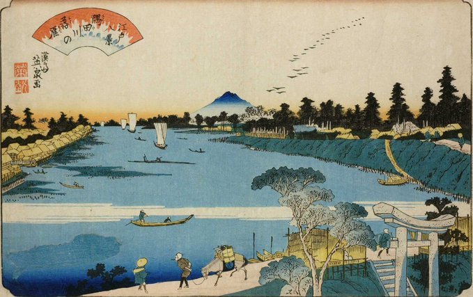 妖怪ちょこちょこ浮世絵いろいろ国芳絵金広景北斎本所割下水吉原三囲神社鳥居見えるか?明治おもしろつづき2019/1/21-29twitterまとめ_b0116271_12082507.jpg