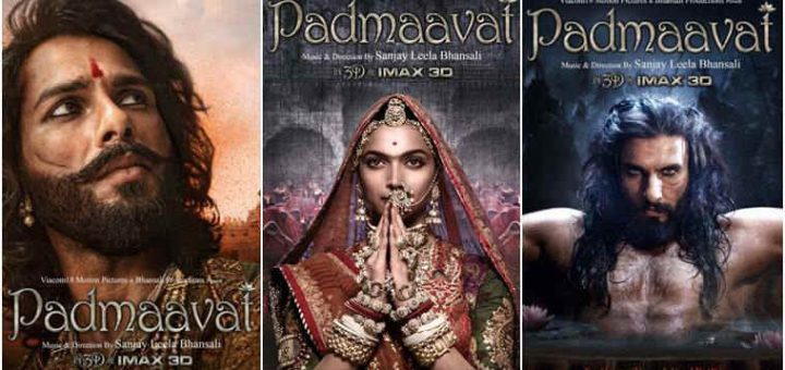 映画「Padmaavat」2018 (邦題「パドマーワト 女神の誕生」) : OSOに恋