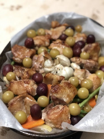 昨日の鶏のオーブン料理_a0157409_14422046.jpeg