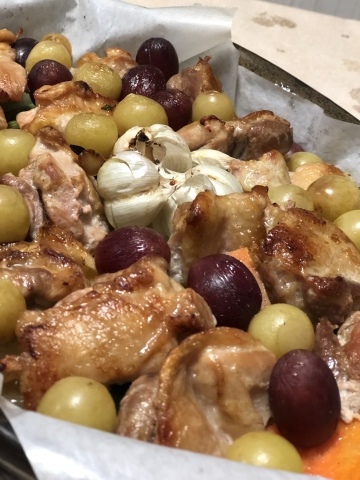 昨日の鶏のオーブン料理_a0157409_14424414.jpeg