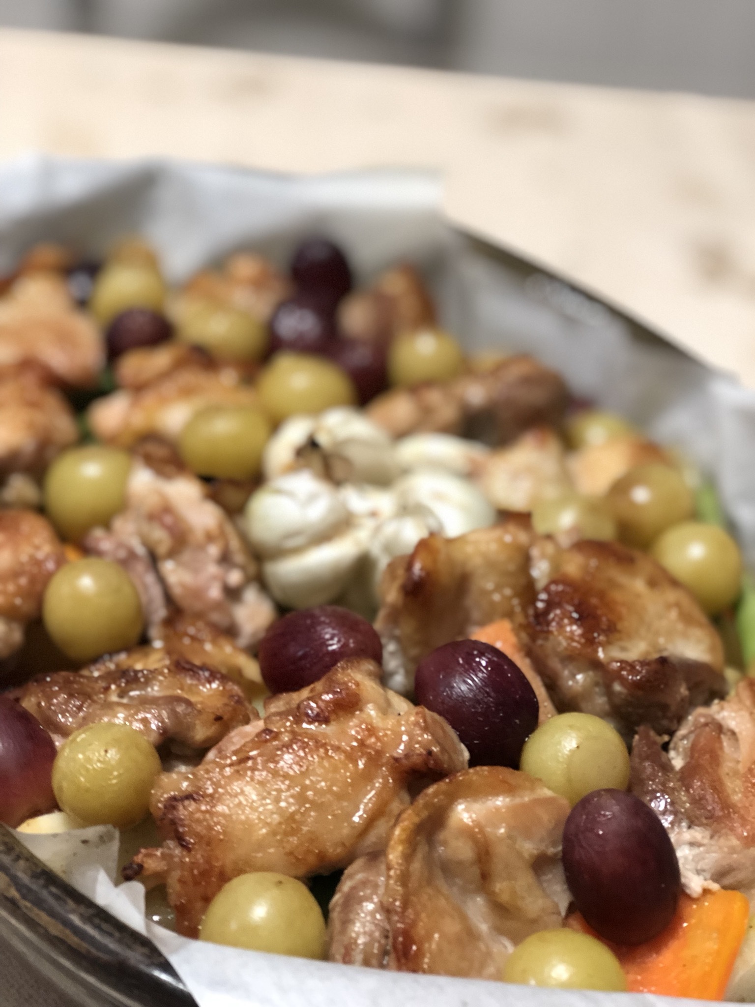 昨日の鶏のオーブン料理_a0157409_14430237.jpeg
