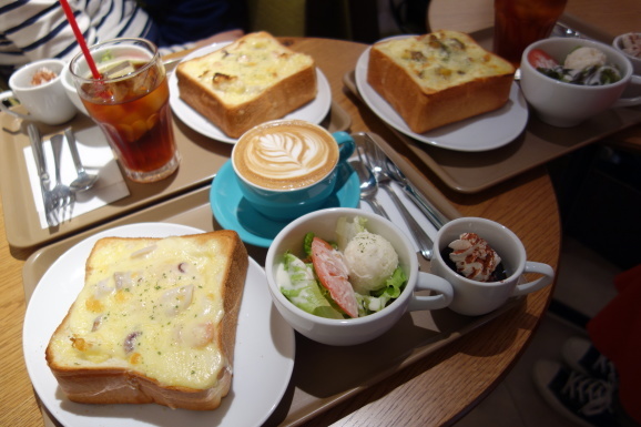 Oki Oki cafeさんでグラタントースト_e0230011_17023091.jpg