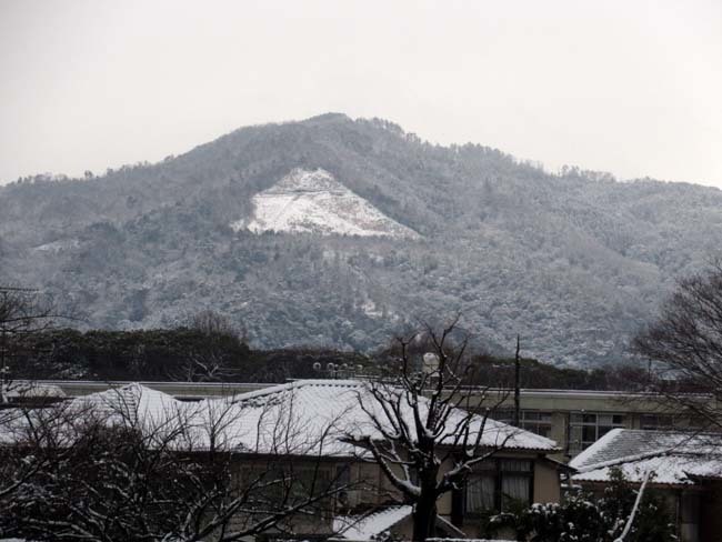 雪景色　鴨川_e0048413_18294114.jpg