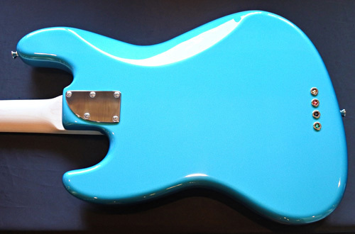 「Blue Turquoise MetallicのStandard-J」1本目が完成!_e0053731_17333623.jpg