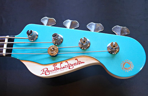 「Blue Turquoise MetallicのStandard-J」1本目が完成!_e0053731_17334355.jpg