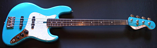 「Blue Turquoise MetallicのStandard-J」1本目が完成!_e0053731_17334633.jpg