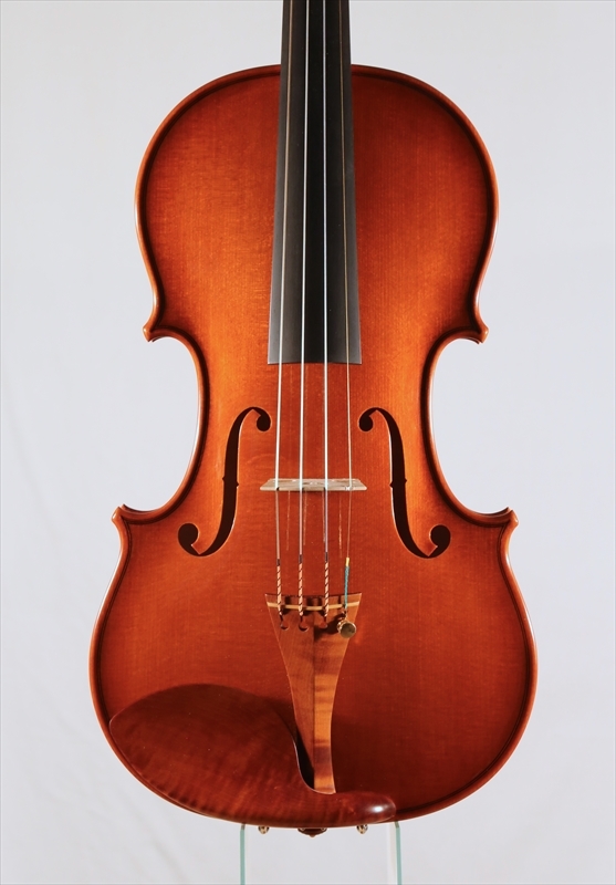 2015年 ヴァイオリン ストラド1705モデル トリエンナーレ参加作品_a0197551_14335614.jpg