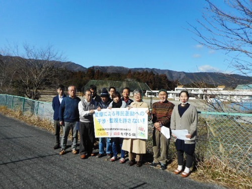 1月14日 上石津で弁護団「合宿」_f0197754_22394495.jpg