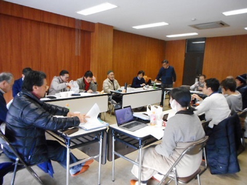 1月14日 上石津で弁護団「合宿」_f0197754_22534548.jpg