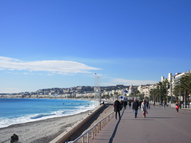 プロムナード デ ザングレ ニース Promenade Des Anglais Nice Paris Gourmand パリのおいしい日々３