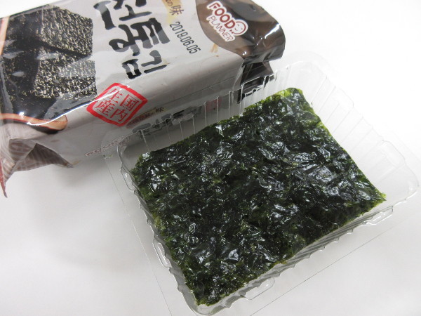 FOOD PLANNER 韓国海苔_c0152767_15435339.jpg