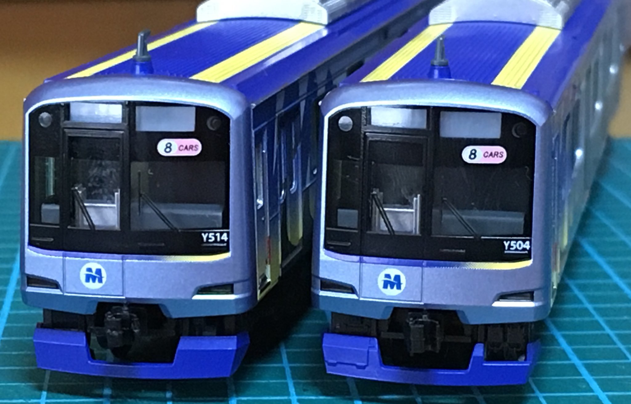Nゲージ入線]KATO 横浜高速鉄道Y500系 : MY模型工房