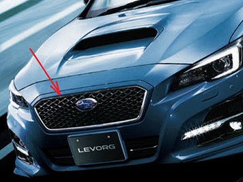 レヴォーグVM 嫌がれ フロントグリル