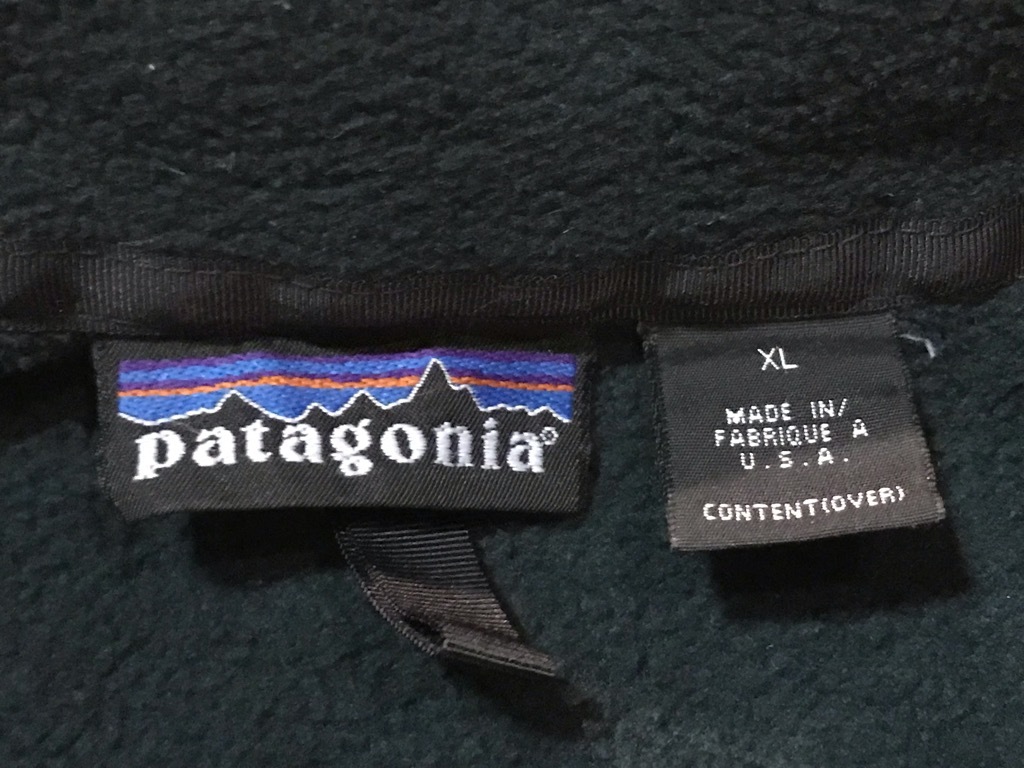 マグネッツ神戸店 2/2(土)Superior入荷! #3 Patagonia Fleece Item!!!_c0078587_16582800.jpg