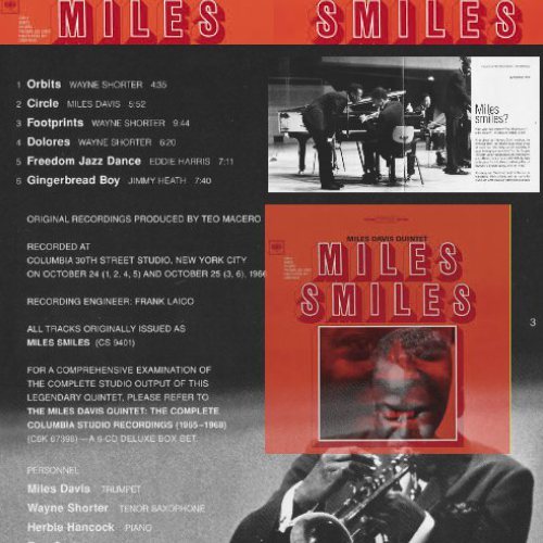 マイルス最高のハード・ブローウィング音源「Miles Smiles」を聴く 