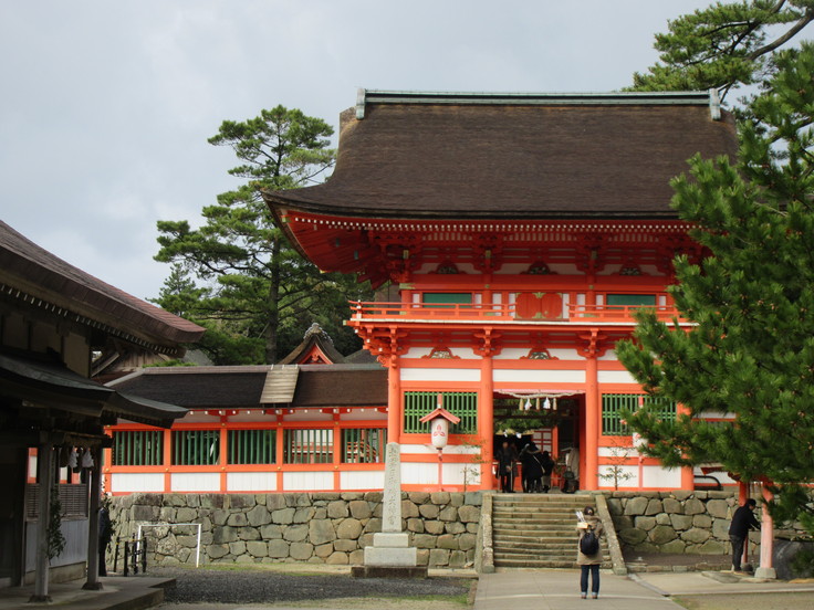 年末年始の鉄旅「日御碕神社」_c0212604_1975537.jpg