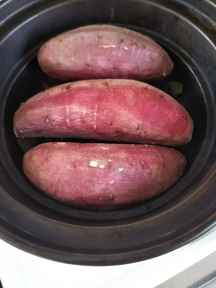 蒸し物が美味しい～～焼き芋も！_f0316507_18103302.jpg