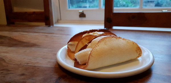 簡単まるごとバナナ作り。_a0215008_23035008.jpg