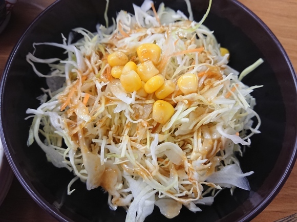 1/30 丼太郎(どんぶりたろう)茗荷谷店 牛丼セット大盛¥500 + お新香¥30_b0042308_12100649.jpg