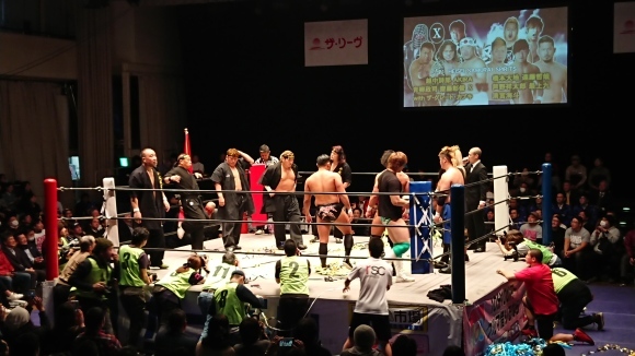 1・30 越中詩郎デビュー40周年記念大会 侍祭り~平成最後の平成維震軍~ @ 後楽園ホール _b0042308_14065931.jpg