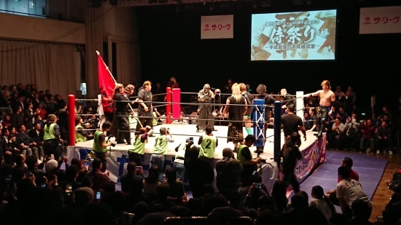 1・30 越中詩郎デビュー40周年記念大会 侍祭り~平成最後の平成維震軍~ @ 後楽園ホール _b0042308_14073638.jpg