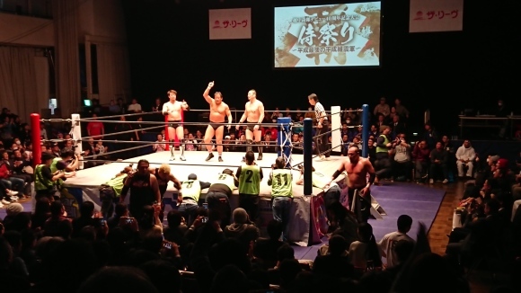 1・30 越中詩郎デビュー40周年記念大会 侍祭り~平成最後の平成維震軍~ @ 後楽園ホール _b0042308_14325423.jpg