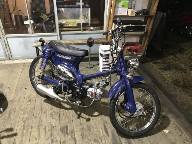 マジェスティ125修理完了!_a0164918_20170717.jpg