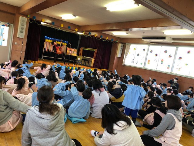 1/31神奈川県の幼稚園へ_c0038722_22202141.jpg