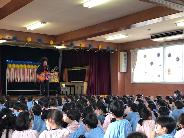 1/31神奈川県の幼稚園へ_c0038722_22202167.jpg