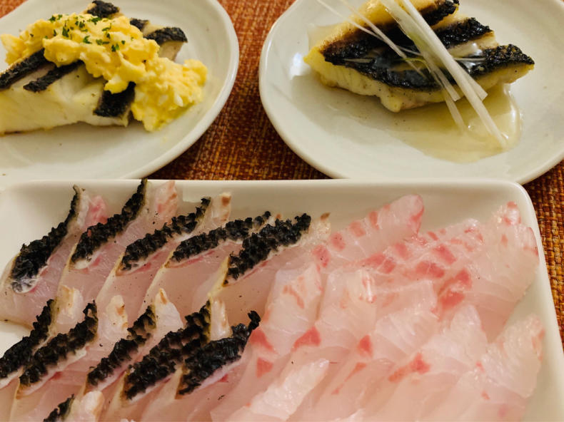 釣り魚料理 グレ よねの釣りブログ