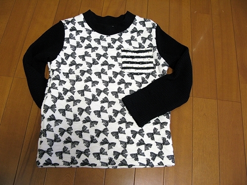リボン&ボーダー_f0129726_19480392.jpg
