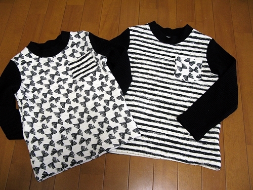 リボン&ボーダー_f0129726_19491105.jpg