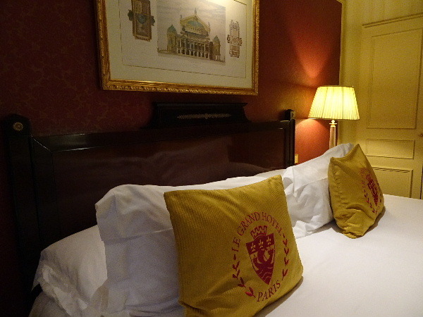 初フランスの旅18 8 インターコンチネンタルhパリ ルグラン 客室編 Pockieのホテル宿フェチお気楽日記iii