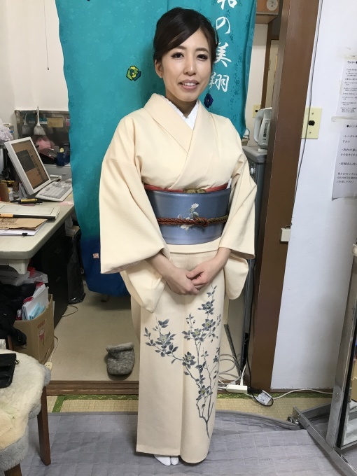 お宮参りに❀_f0140343_13423436.jpg