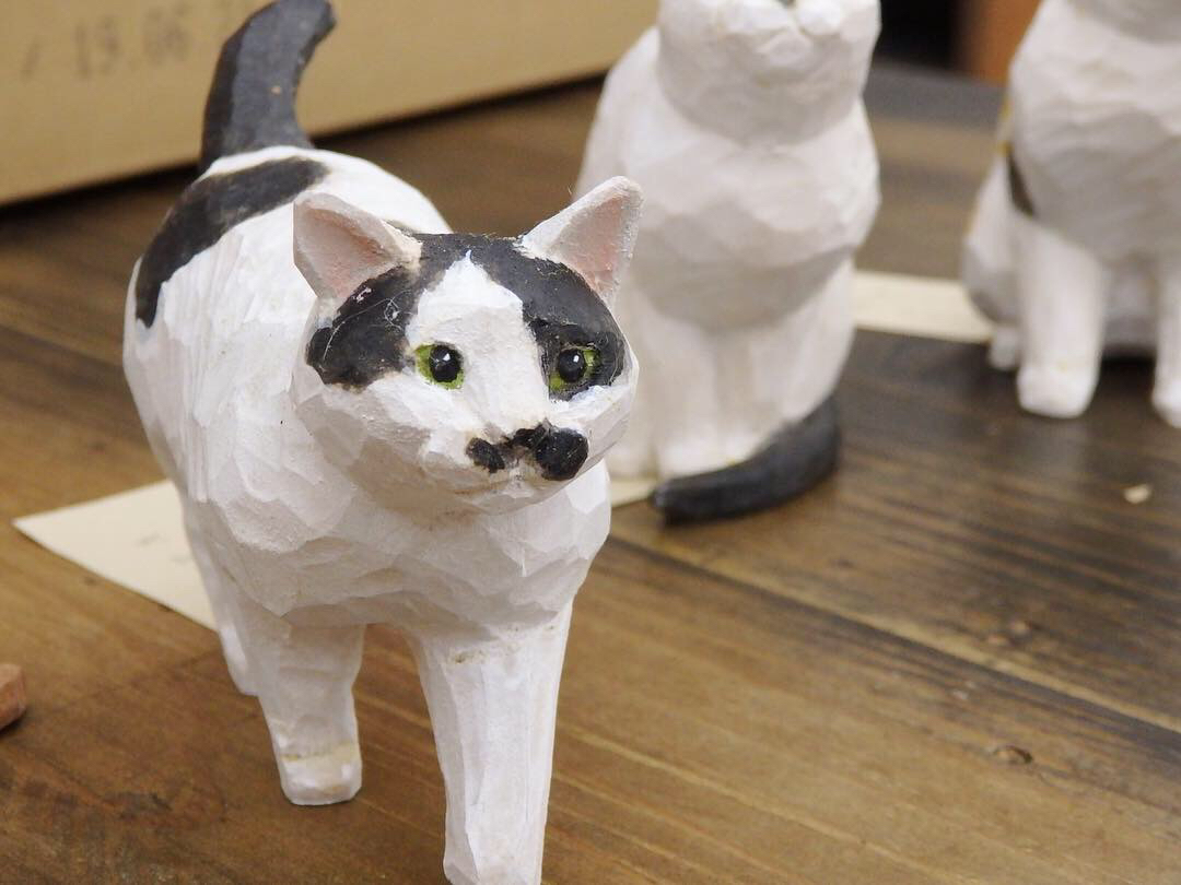 【どうして猫が好きかっていうと…ね。バンナイリョウジ作品展】のお知らせ。_e0060555_10062010.jpg