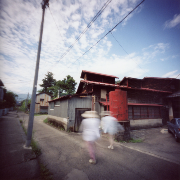 ピンホールカメラで撮った山梨県都留市の光景 ピンホール写真 Pinhole Photography_f0117059_18460186.jpg