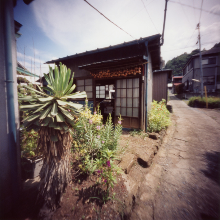 ピンホールカメラで撮った山梨県都留市の光景 ピンホール写真 Pinhole Photography_f0117059_18461105.jpg