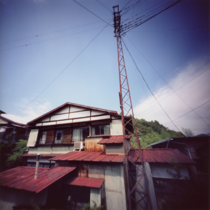 ピンホールカメラで撮った山梨県都留市の光景 ピンホール写真 Pinhole Photography_f0117059_18461716.jpg
