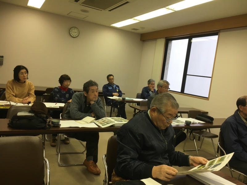 うみべの森復旧工事説明会・・・せんなん里海公園潮騒ビバレー会議室_c0108460_17310857.jpeg