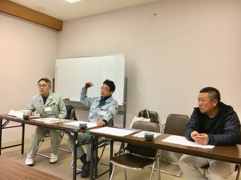 うみべの森復旧工事説明会・・・せんなん里海公園潮騒ビバレー会議室_c0108460_17320272.jpeg