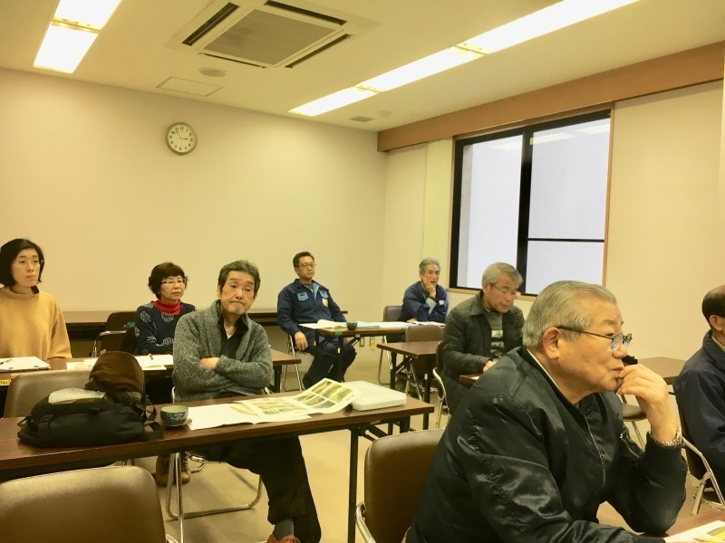 うみべの森復旧工事説明会・・・せんなん里海公園潮騒ビバレー会議室_c0108460_17320555.jpeg