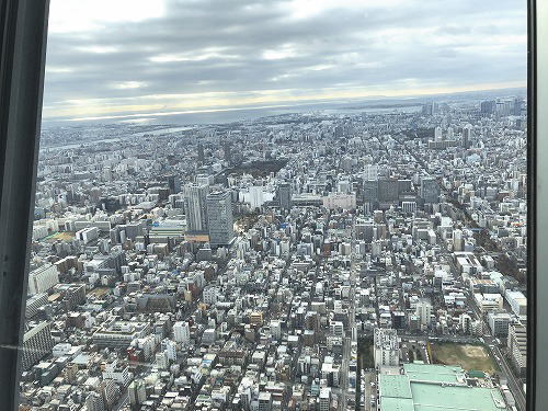 東京スカイツリー ～ 東京_c0074563_14415006.jpg